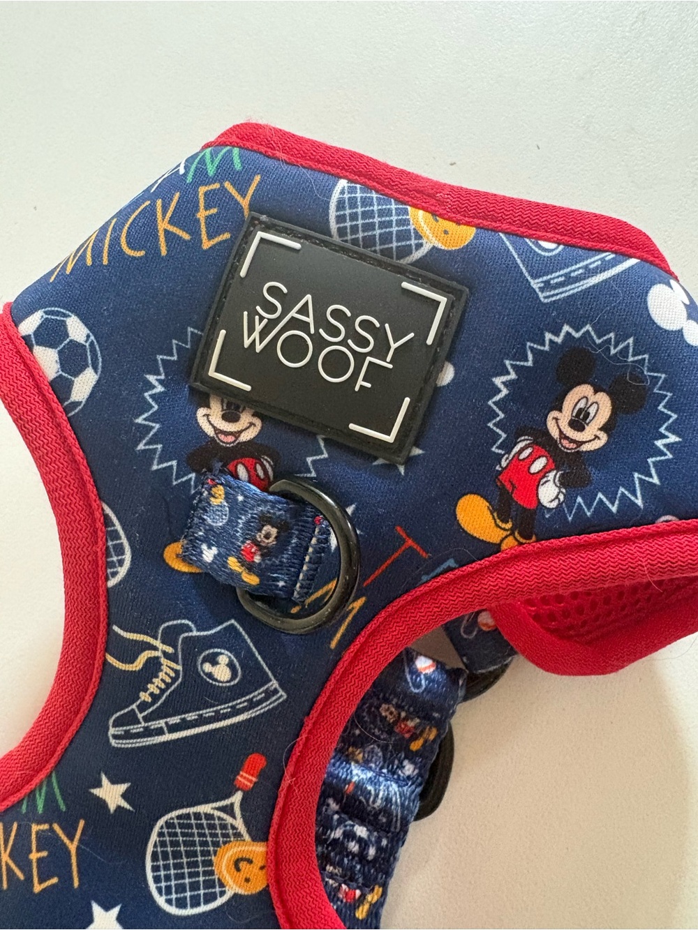 Sassy Woof Mickey Dog Harness